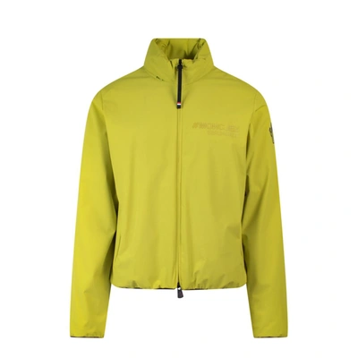 Shop Moncler Grenoble Rovenaud In Yellow