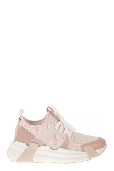Shop Moncler Lunarove - Sneaker In Pink