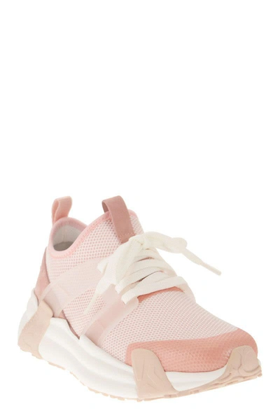 Shop Moncler Lunarove - Sneaker In Pink