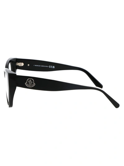 Moncler Ml5187 Glasses In 001 Black