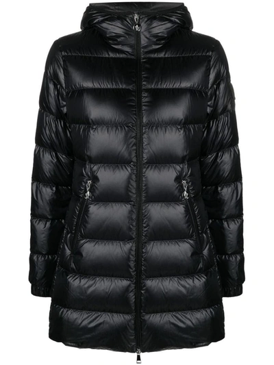 Shop Moncler Outerwear In 999