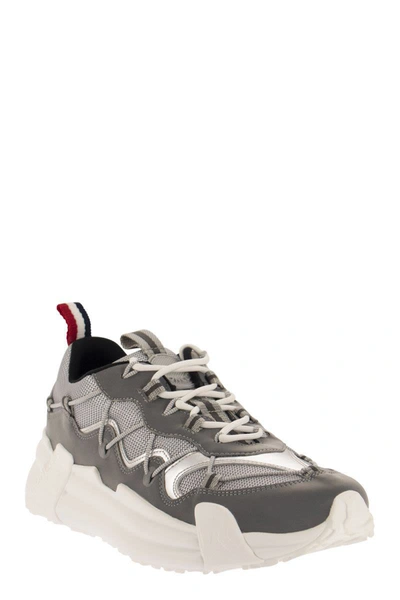 Shop Moncler Sneaker Compassor In Grey