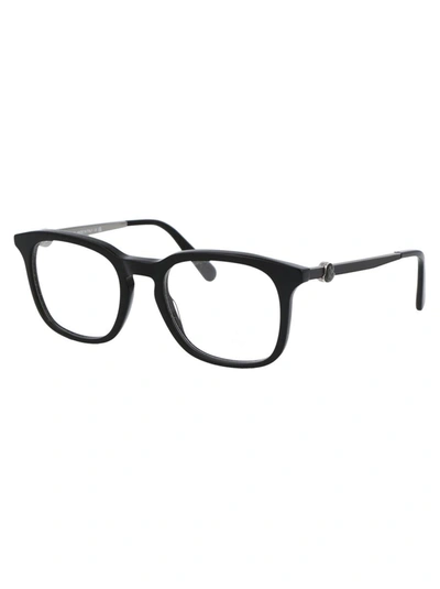Moncler Ml5176 Sunglasses In 001 Black