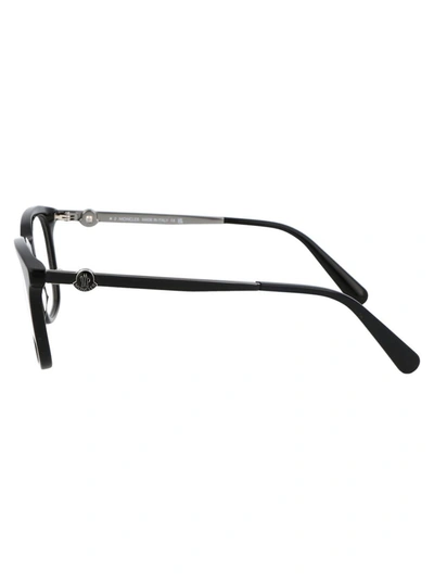 Moncler Ml5176 Sunglasses In 001 Black