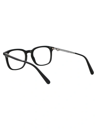 Shop Moncler Optical In 001 Black