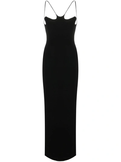 Shop Monot Sleeveless Maxi Dress In Black
