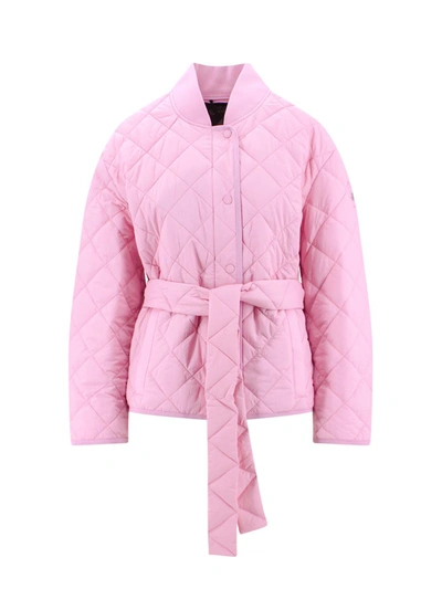 Shop Moose Knuckles Jacket In Pink