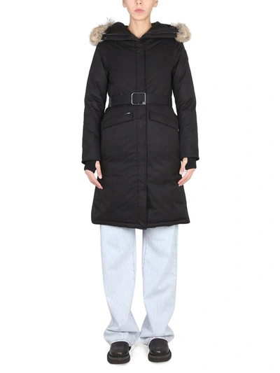 Shop Nobis Morgan Parka In Black