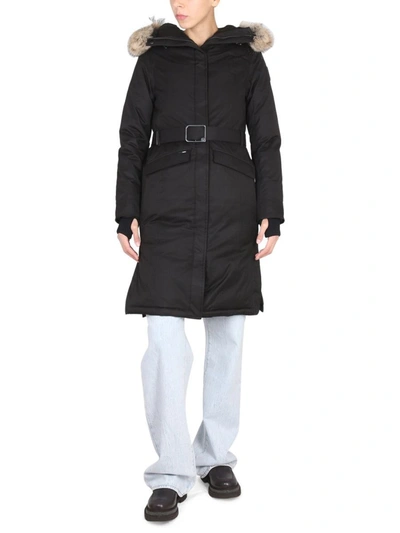 Shop Nobis Morgan Parka In Black