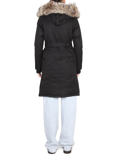 Shop Nobis Morgan Parka In Black