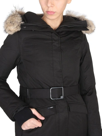 Shop Nobis Morgan Parka In Black