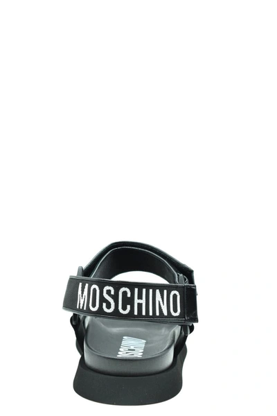 Shop Moschino Sneakers In Multicolor