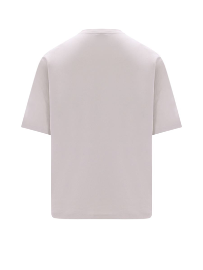 Shop Moschino T-shirt In Grey