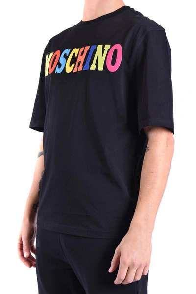 Shop Moschino T-shirts In Multicolor