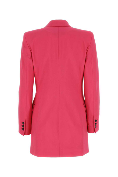 Shop Msgm Jackets And Vests In Pink
