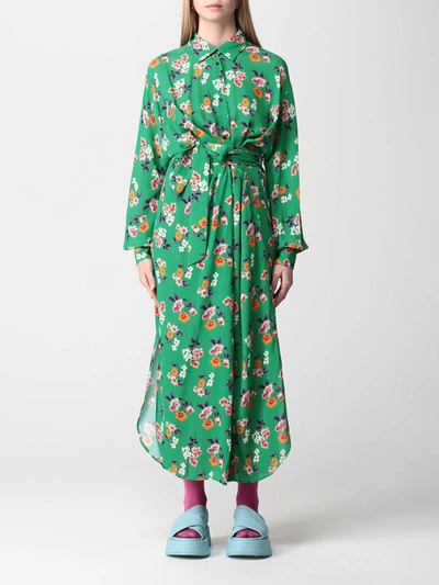 Msgm hotsell green dress