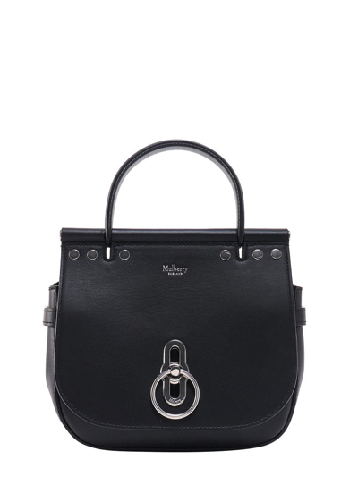 Shop Mulberry Amberley In Black