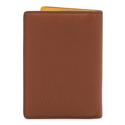 Shop Mulberry Wallets In Chestnut