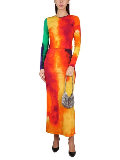 Shop Paco Rabanne Multicolor Skirt
