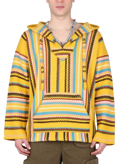 Shop Alanui Multicolor Sweatshirt