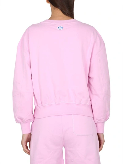 Shop Canada Goose X Paola Pivi Muskoka Sweatshirt In Pink