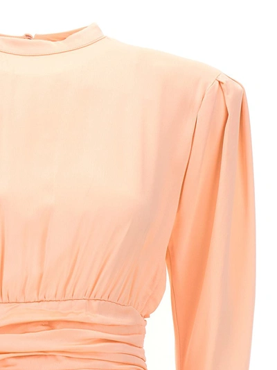 Shop Mvp Wardrobe 'hope' Short Dress In Pink