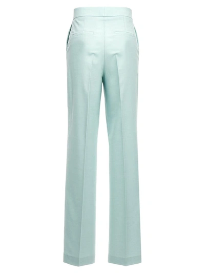 Shop Mvp Wardrobe 'walbody' Pants In Light Blue
