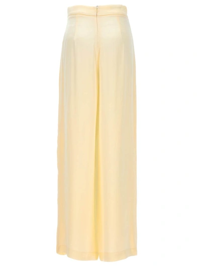 Mvp Wardrobe Beige Malibu Pants In White