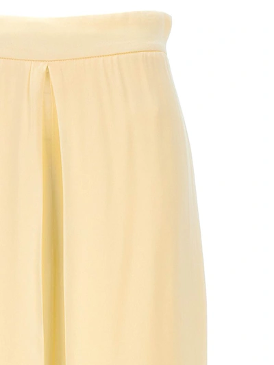 Mvp Wardrobe Beige Malibu Pants In White