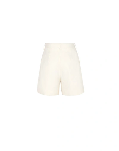Shop Mvp Wardrobe Shorts In Beige