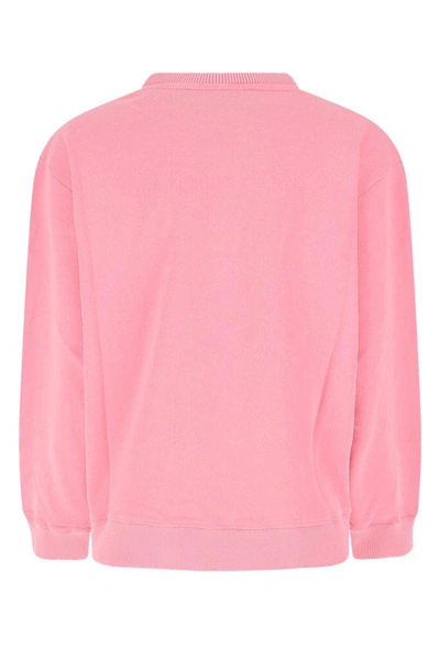 Shop Nanushka Sweatshirts In Pink