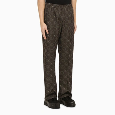 Shop Needles Printed Sports Trousers In Brown