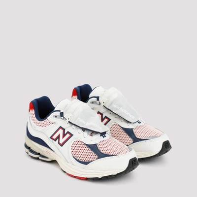 Shop New Balance 2002 New Vintage Sneakers Shoes In Multicolour