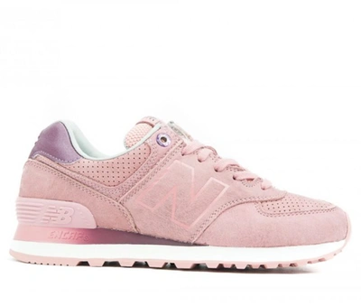 New Balance 574 Sneakers In Pink | ModeSens