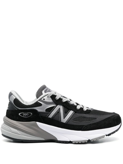 Shop New Balance Sneakers With Logo In Black