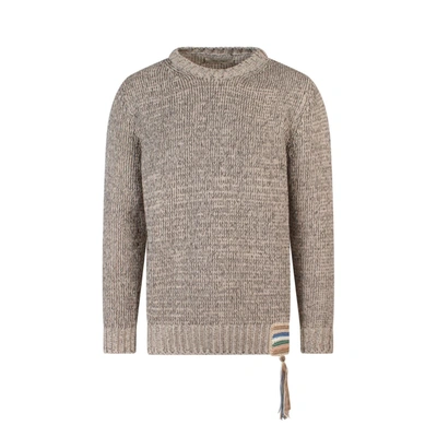 Shop Nick Fouquet Sweater In Beige
