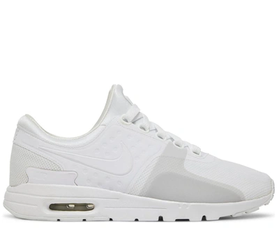 Nike Air Max Zero Sneakers In White | ModeSens