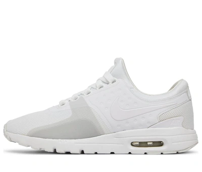 Nike Air Max Zero Sneakers In White | ModeSens