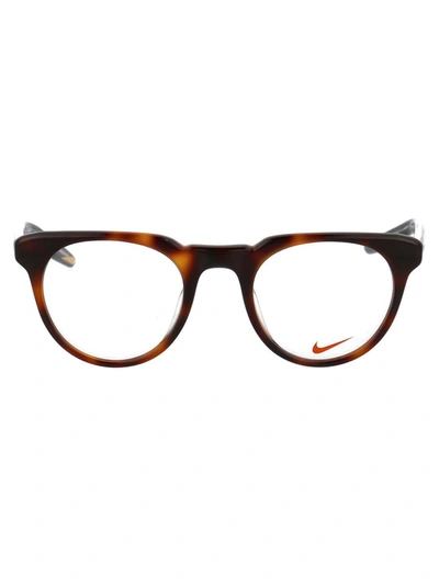 Shop Nike Optical In 207 Brown