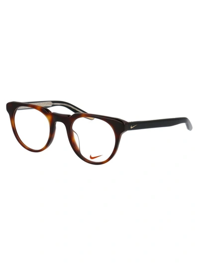 Shop Nike Optical In 207 Brown