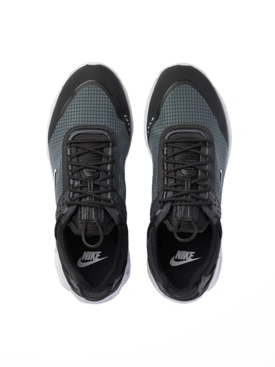Shop Nike React Live Sneakers In Black
