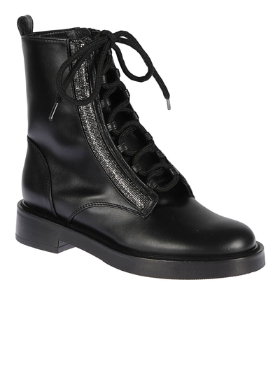 Shop Ninalilou Boots In Black