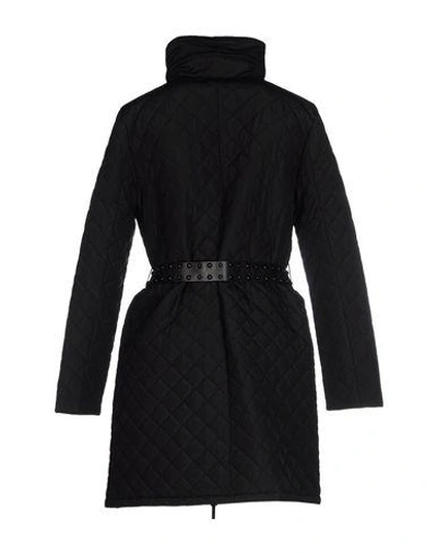 Shop Michael Michael Kors Coats In Black