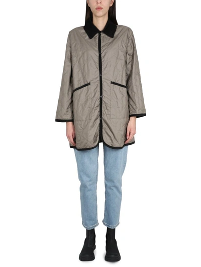 Shop Lavenham Nylon Jacket In Grey