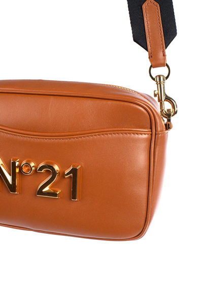 Shop N°21 Handbags In Leather