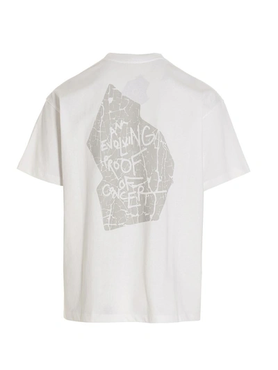 Shop Objects Iv Life 'evolving' T-shirt In White
