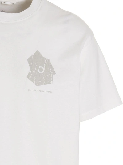 Shop Objects Iv Life 'evolving' T-shirt In White