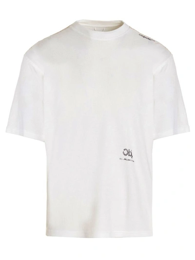 Shop Objects Iv Life 'logo' T-shirt In White