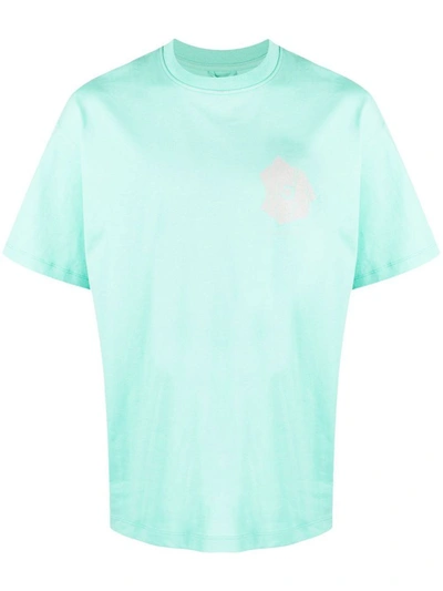 Shop Objects Iv Life Cotton T-shirt In Green