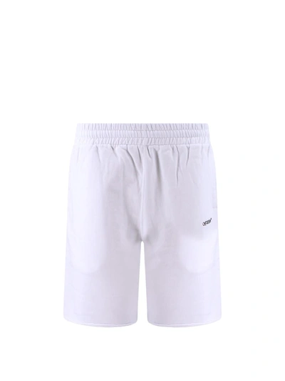 Shop Off-white Bermuda Shorts